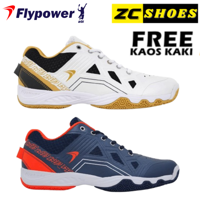 Flypower NEW LOSARI 06 Badminton Shoes - Sepatu Badminton Original Flypower