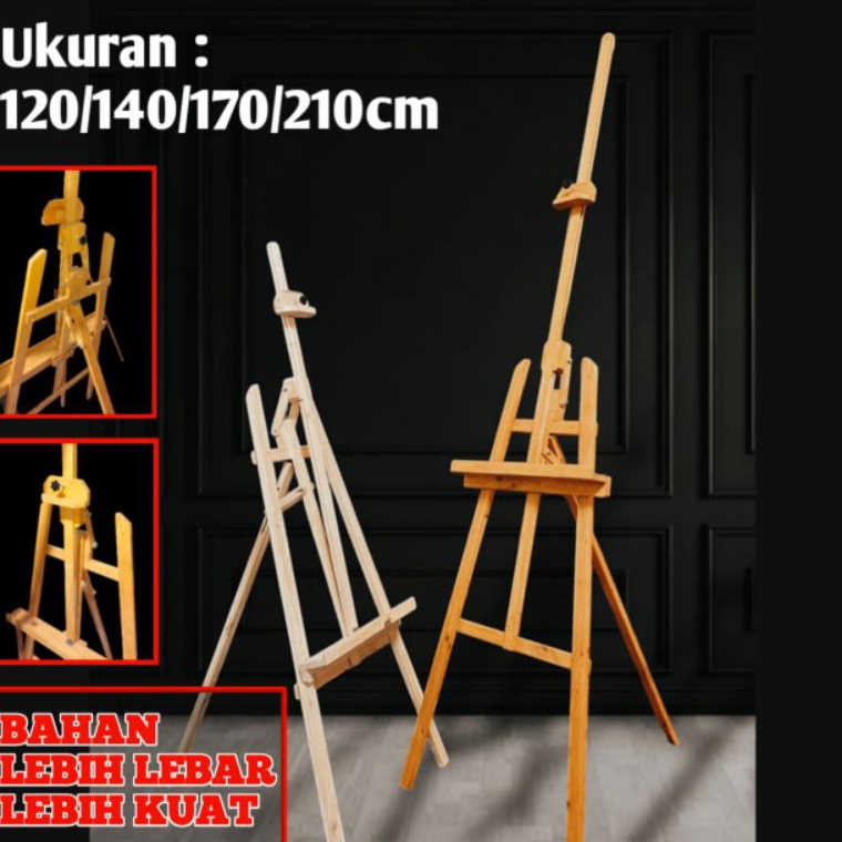 

KODE I22Y stand foto 14cm standing tripot kayu standing flower frame aesthetic muat hingga 24R