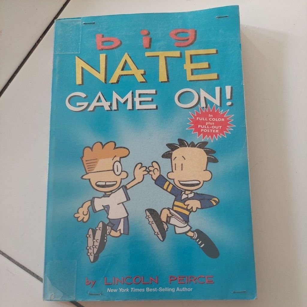 BIG NATE GAME ON dan BIG NATE SILENT BUT DEADLY