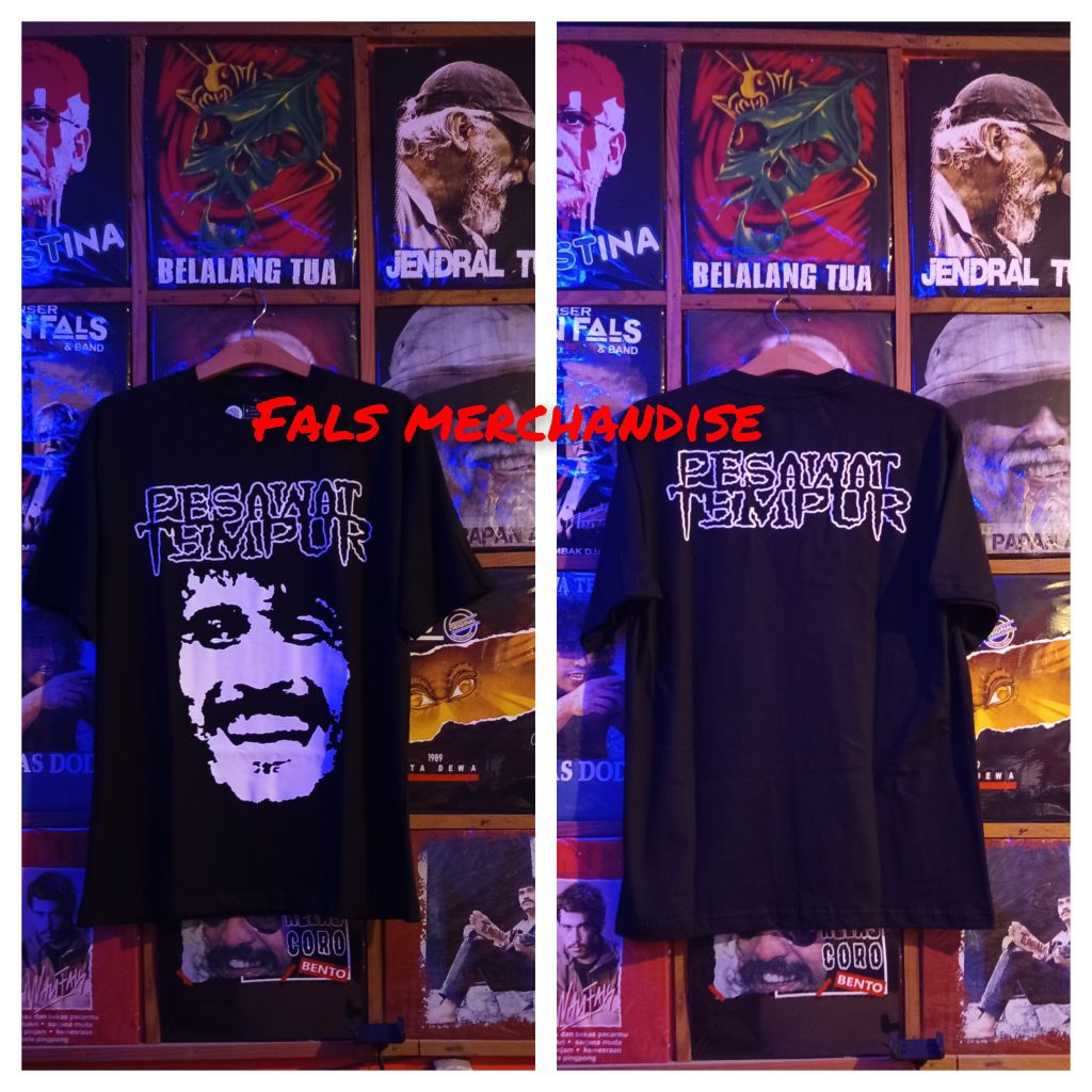 kaos Iwan fals pesawat tempurku