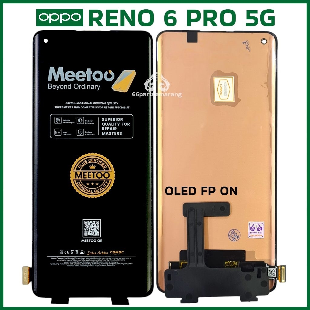 Lcd Touchscreen Oppo Reno 6 Pro 5G FULLSET