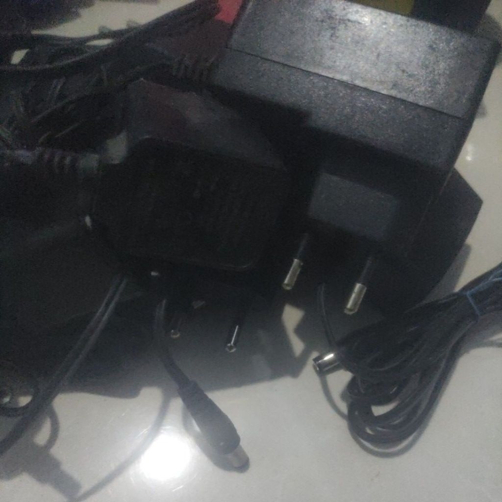 Adaptor 9 Volt NORMAL Second