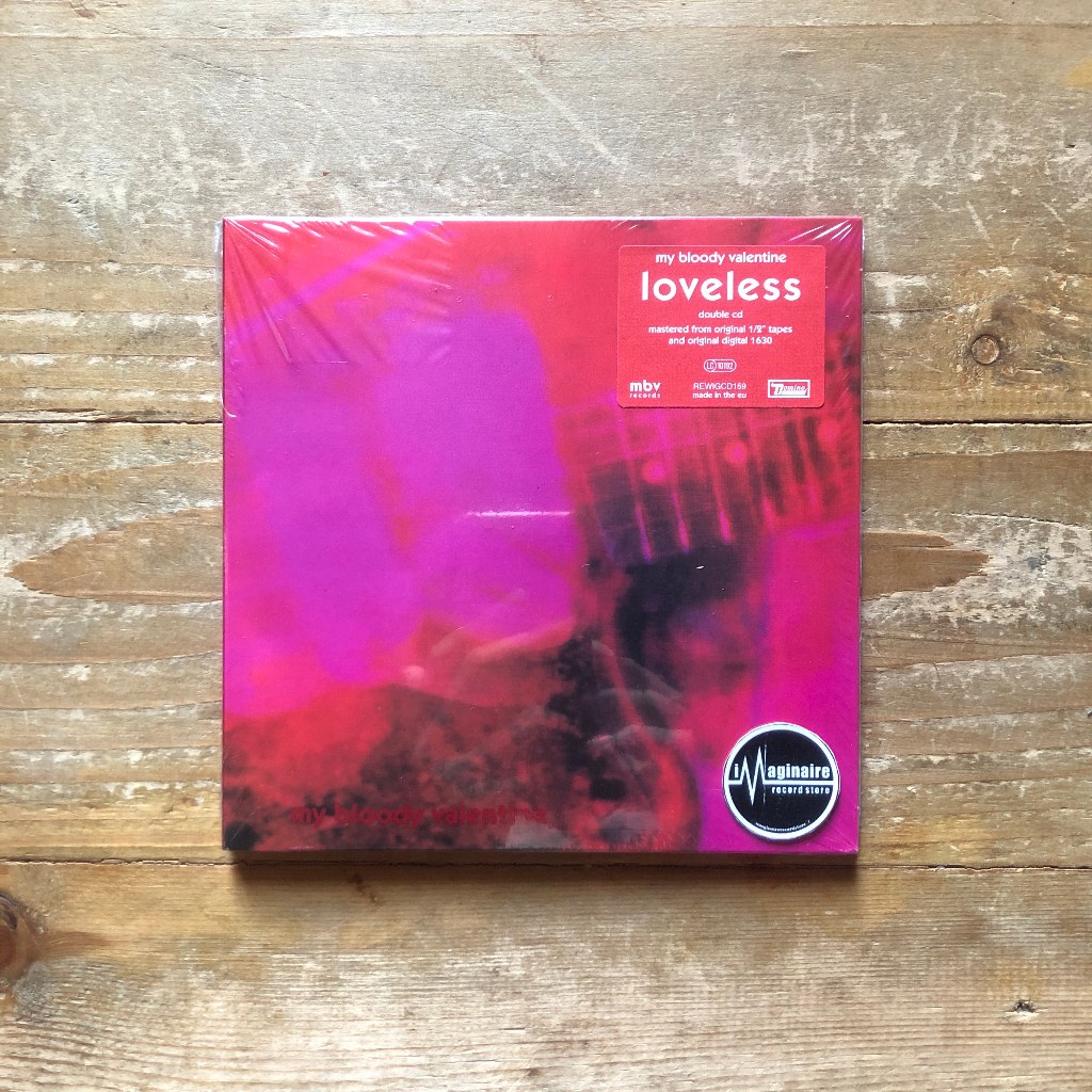 CD Import My Bloody Valentine - Loveless 2xCD Impor Original