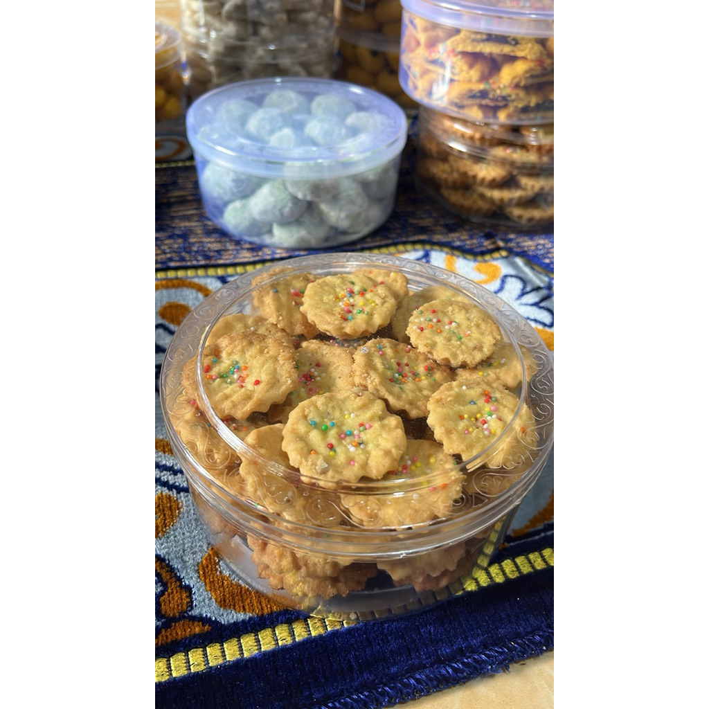 

kue kering || kue jerawat || 500g