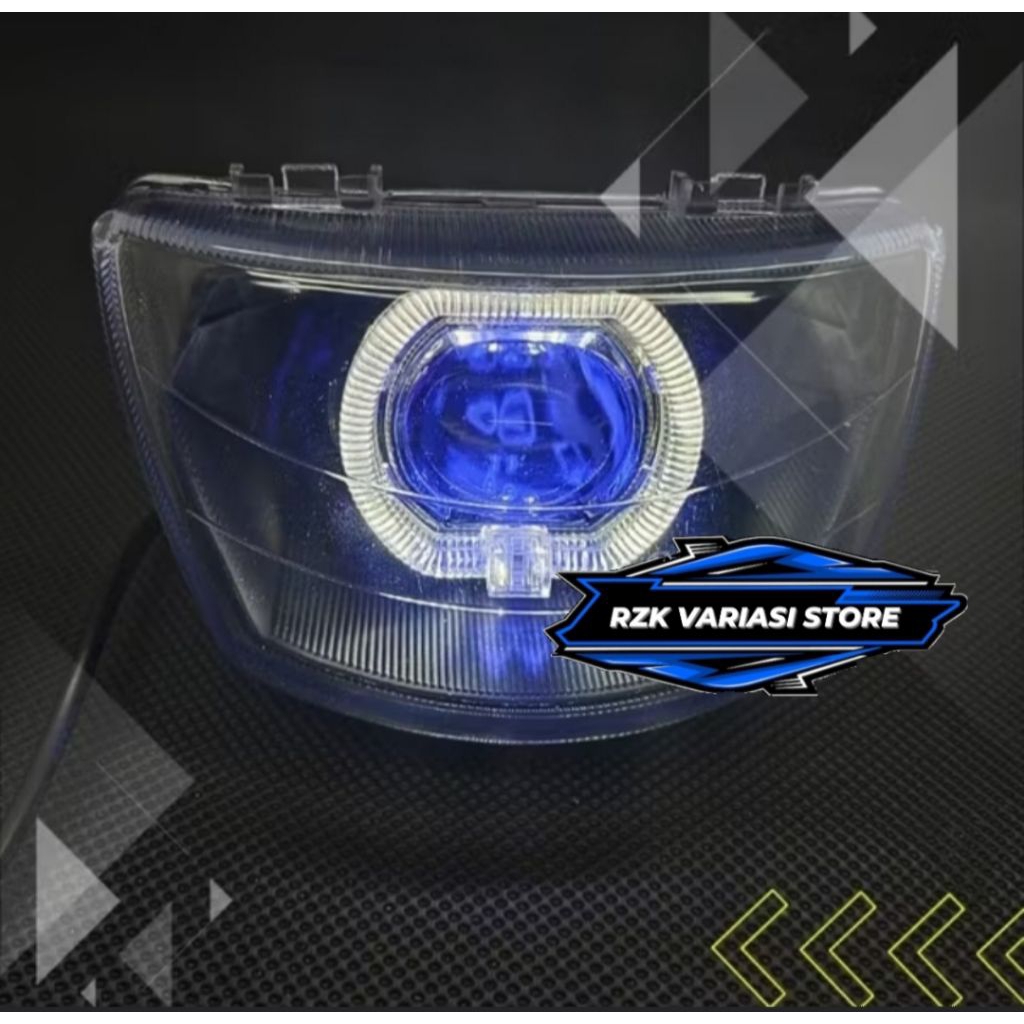 Reflektor Lampu Depan Biled Fizr Force 1 Vega R Lama set biled 2.5 inch fullset