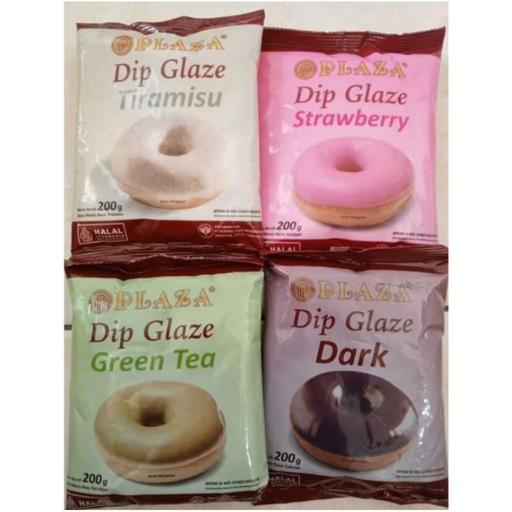 

Classica2106 Dunia/Plaza 200Gram Dipglaze / Selai Cokelat / Toping Donat 200Gram