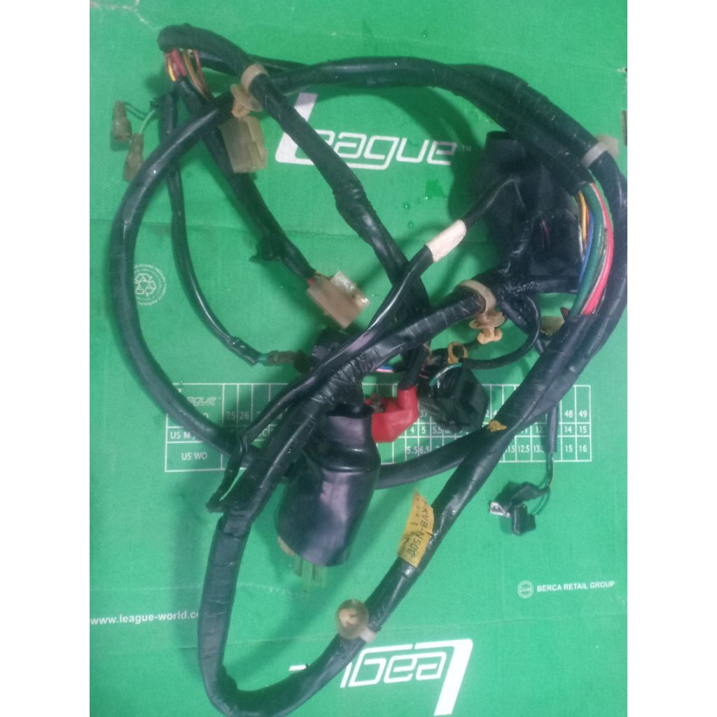 KABEL BODY HONDA VARIO TEKNO KARBU 110(CBS) 32100-KVB-N50 harness Wire(scond) ORIGINAL.