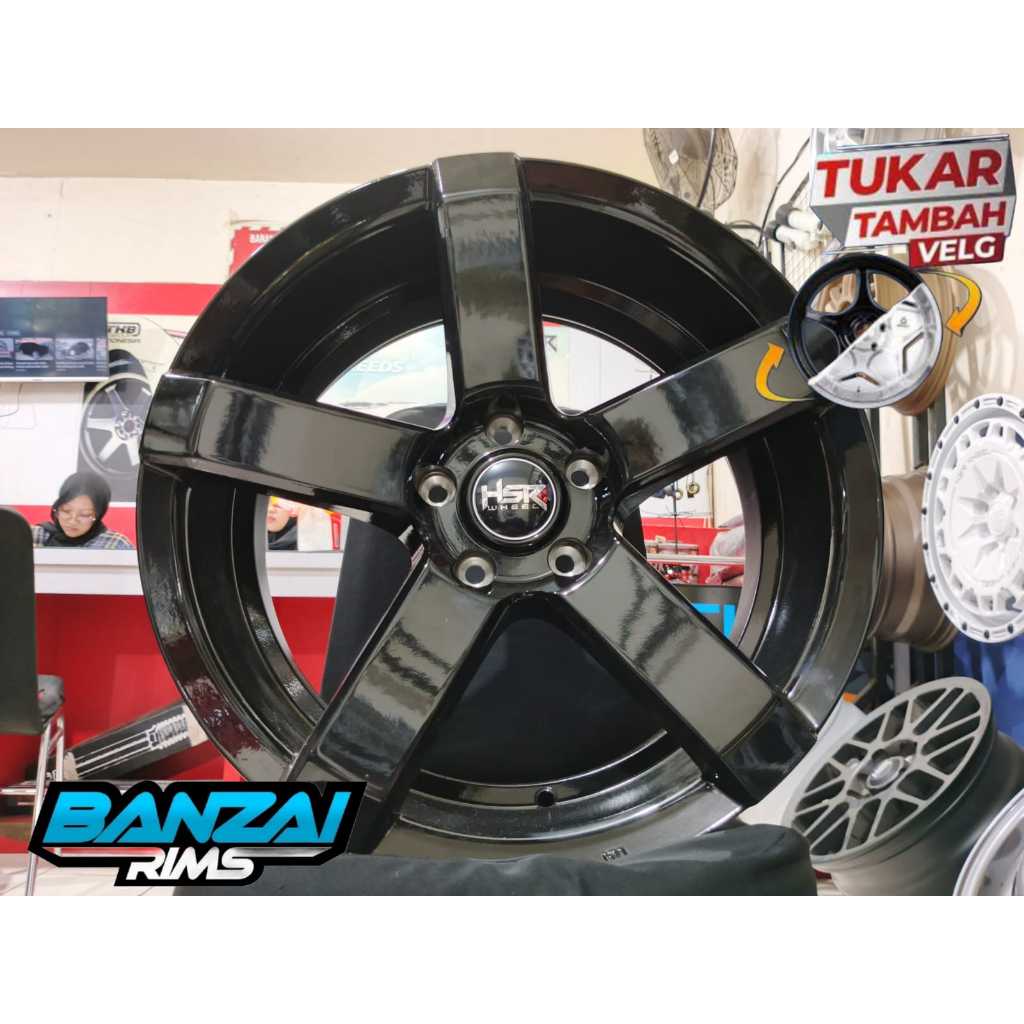Velg Racing Mobil Toyota Camry Ring 18x8 / Velg Racing Palang 5 R18
