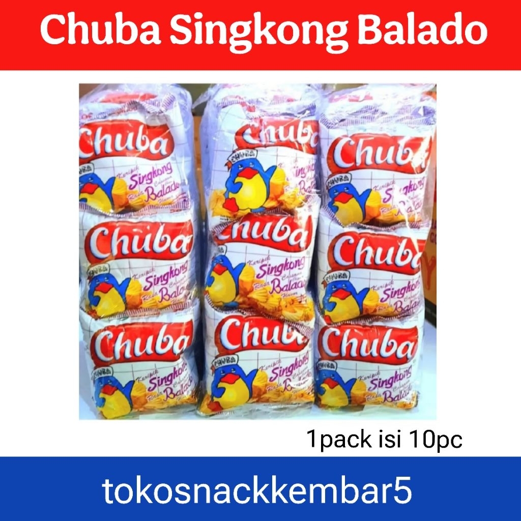 

Chuba Singkong Balado isi 20pc