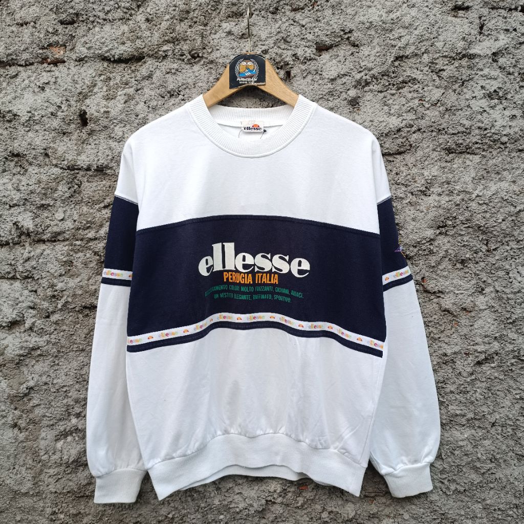 crewneck Ellesse vintage
