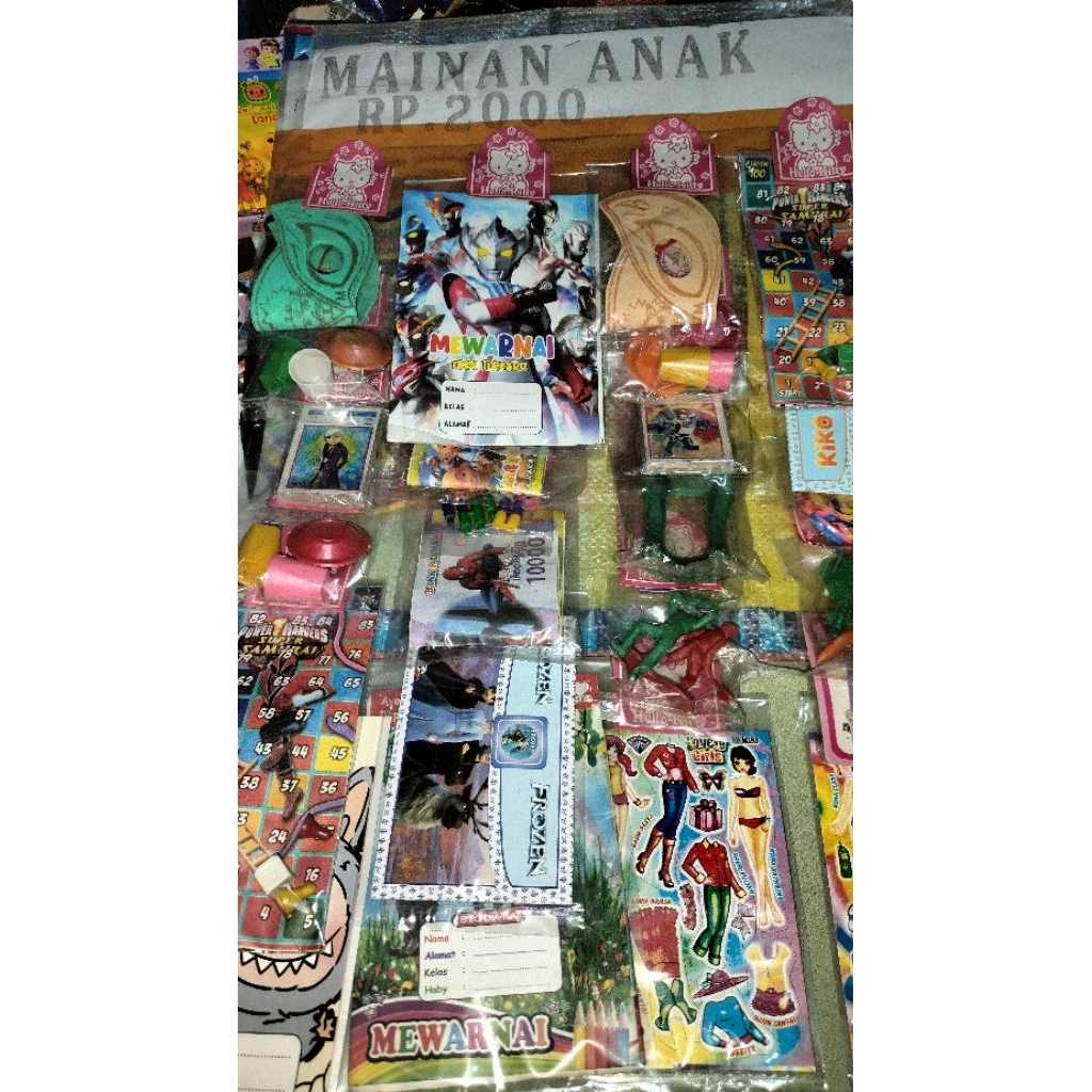 MAINAN ANAK RENTENGAN||MAINAN ANAK SERBA 2000||MAINAN RENTENGAN MURAH||GROSIR MAINAN ANAK||PAJANGAN 