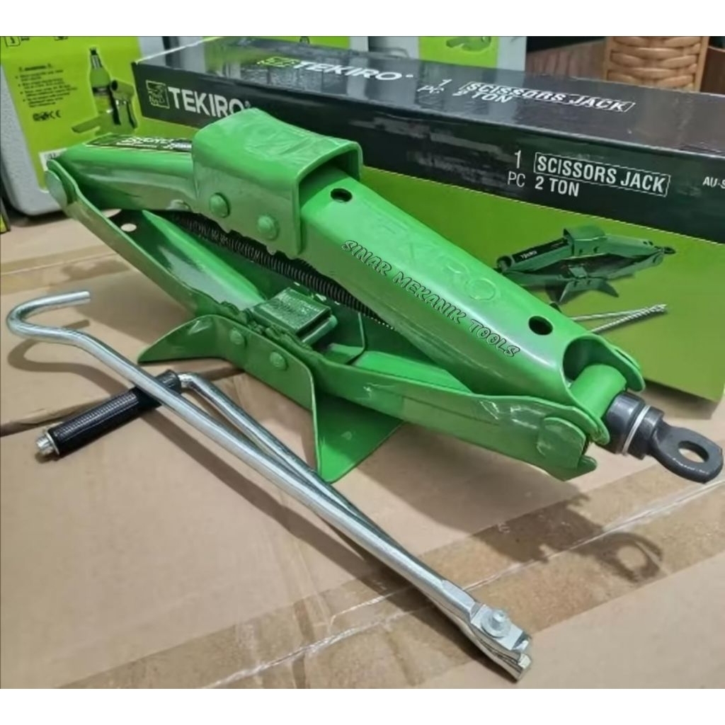 Tekiro Dongkrak Jembatan 2 Ton / Dongkrak Mobil Model Jembatan Ukuran 2 Ton