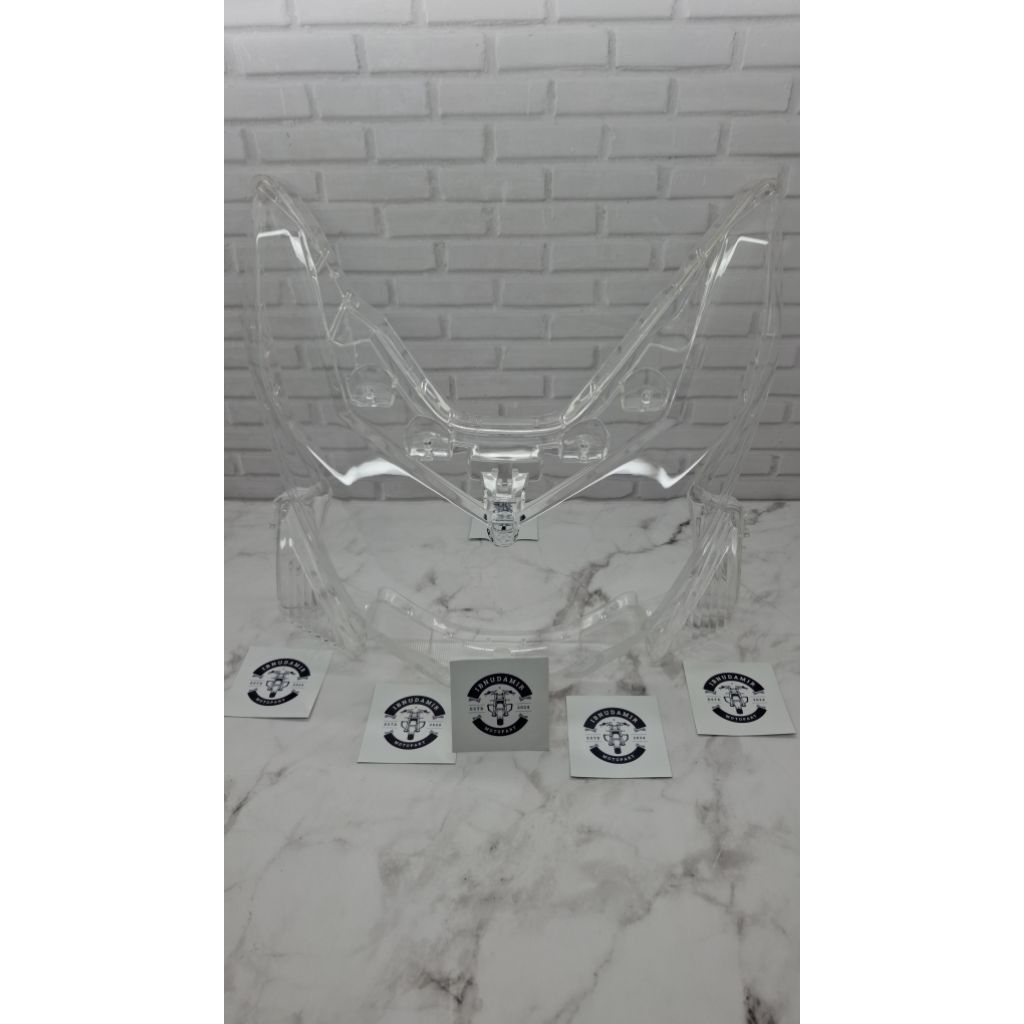 Mika Kaca Reflektor Lampu Depan Yamaha Xeon Rc 125