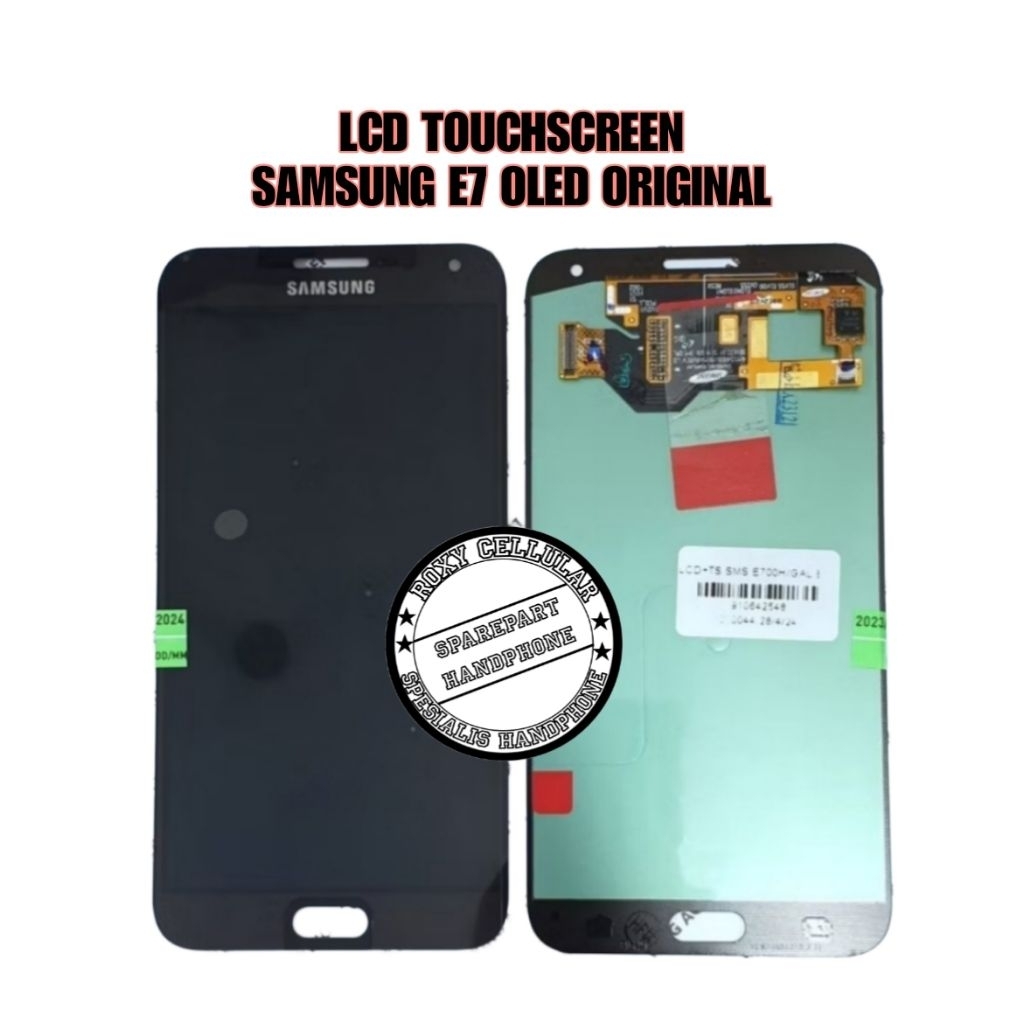 LCD TOUCHSCREEN SAMSUNG GALAXY E7 E700H OLED ORIGINAL