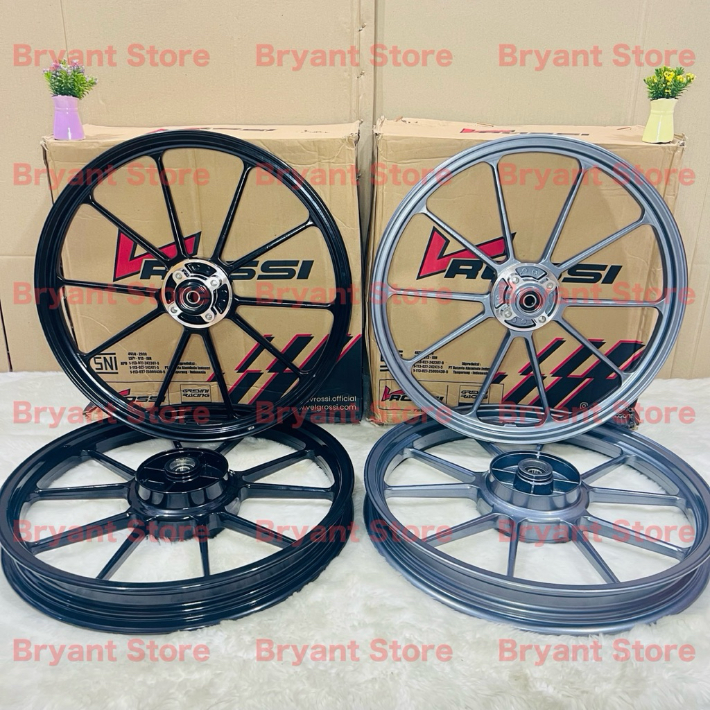 VELG ROSSI RACING ORIGINAL SPRINT KING COBRA RX KING 160x18 & 185x18 RX KING RXK 160 185 RING 18 PAL