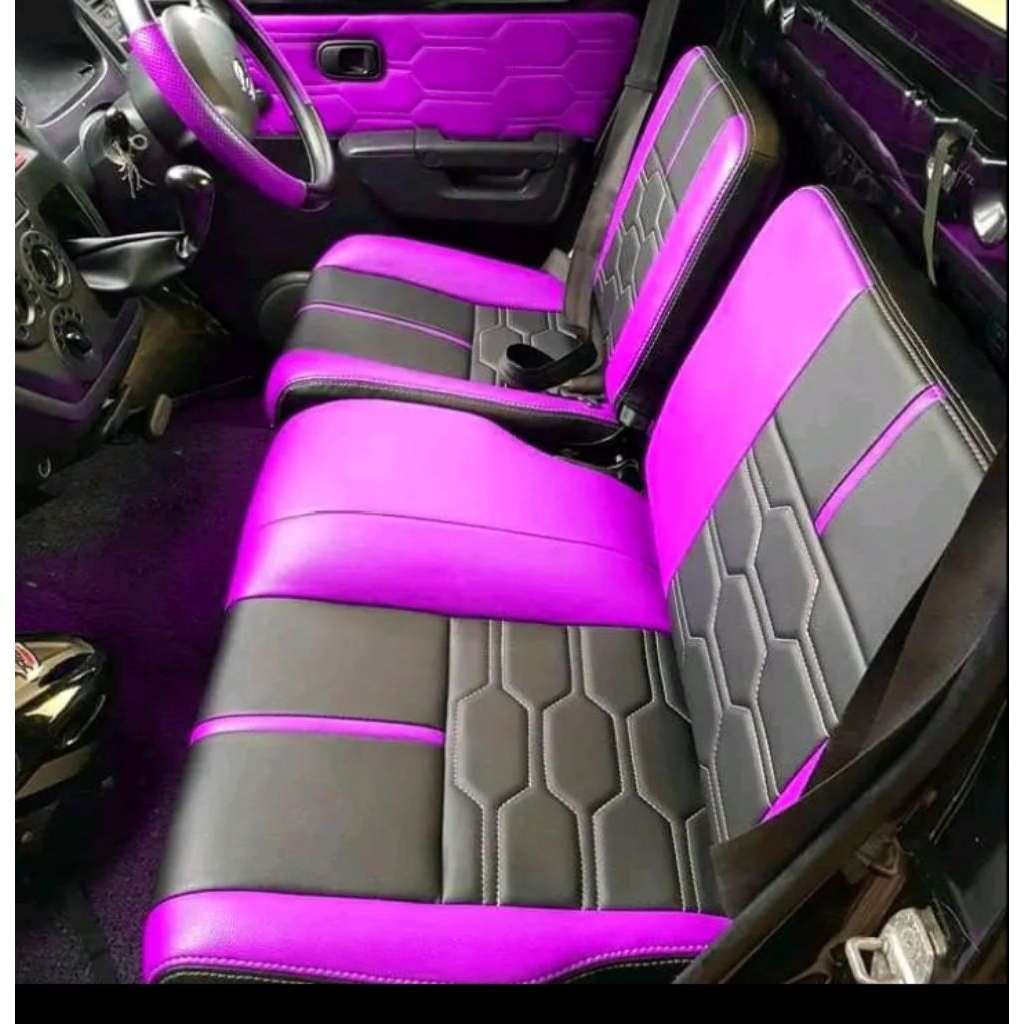 sarung jok bungkus jok cover jok mitsubishi ss grandmax l300