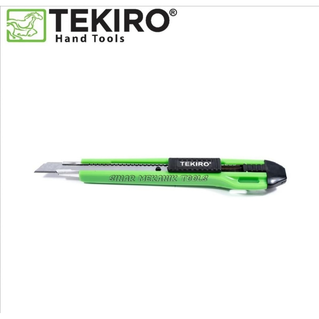 

Tekiro Pisau Cutter Kecil Ukuran 9 mm / Cutter Knife