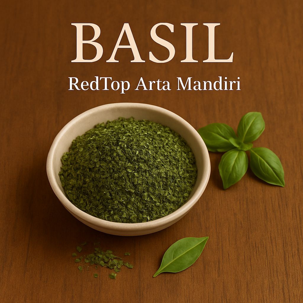 

Dried Basil | Basil Kering Premium Kemasan 20gr