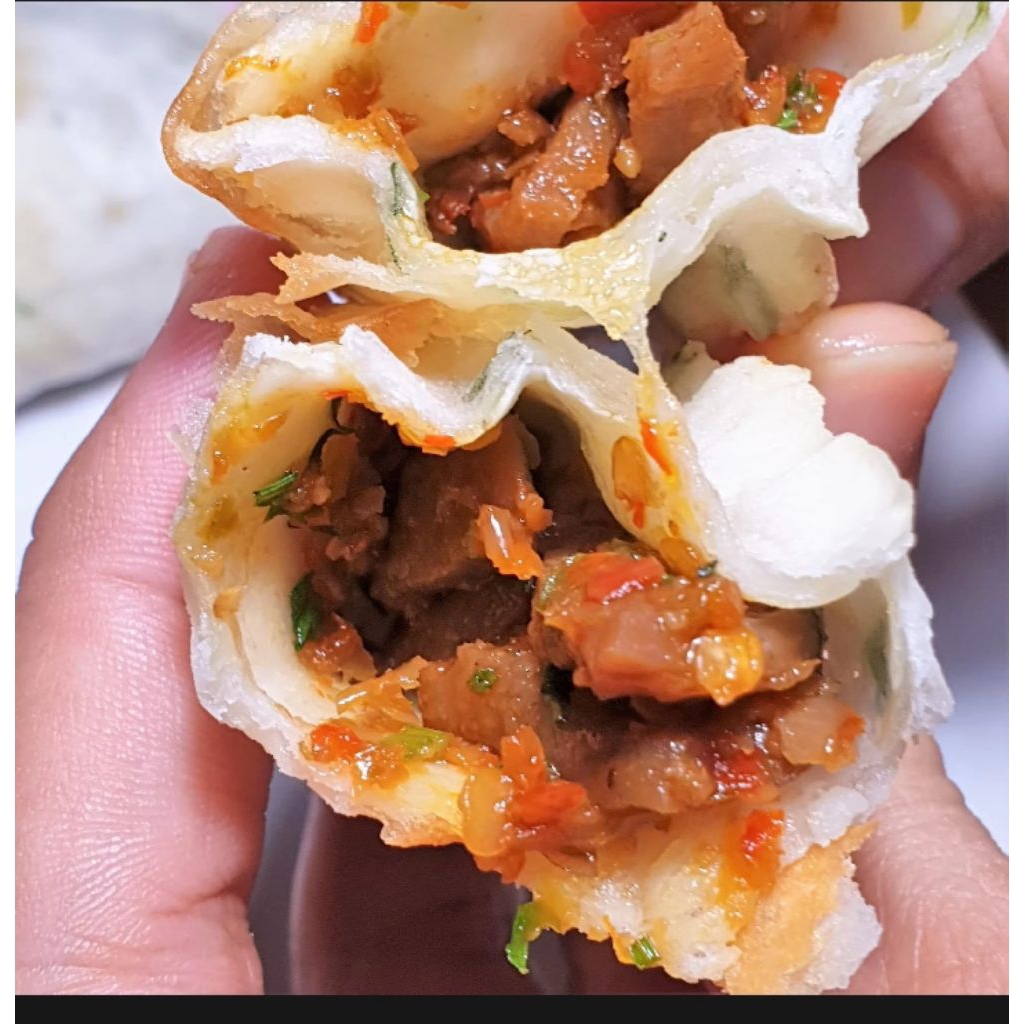 

murah cireng isi mini rasa baso pedas 1pack isi 10