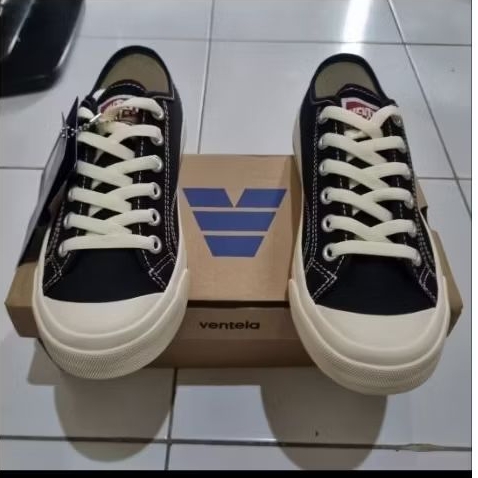 Ventela Basic Low Black Natural Original