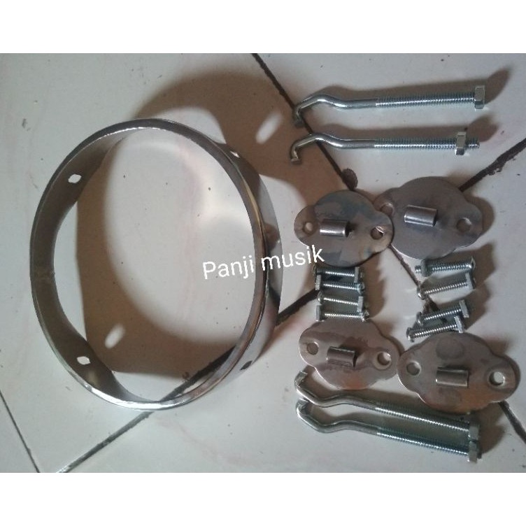 KODE B67O Ring tak kecilan satuan kendang ketipung 15cm6inc