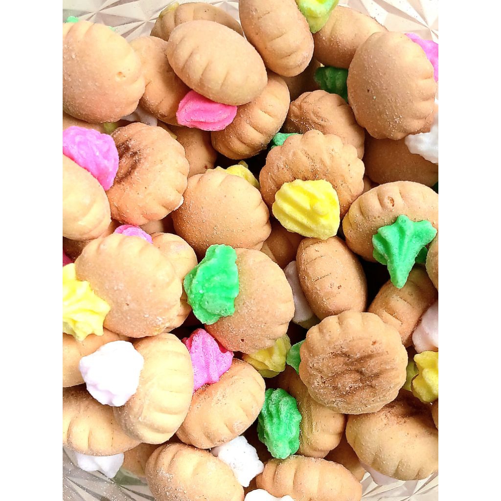 

kue kancing/biskuit jadul/gemrose[250gram] enak dan murah