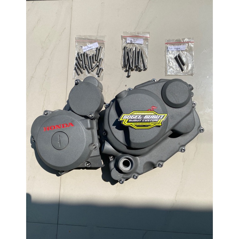 KODE O17D baut baud L stainles custom bubut kalter bak kanan kiri kopling mahnet magnet magnit tiger