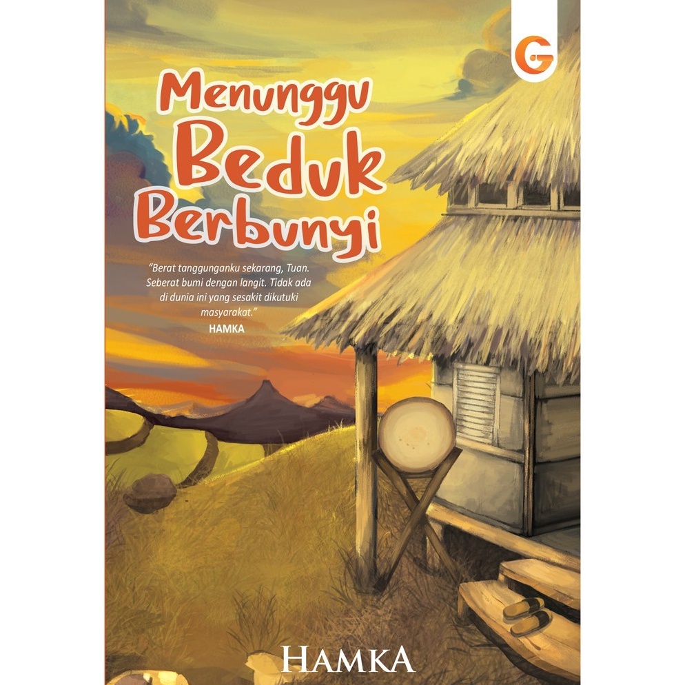 KODE S45Y Gema Insani Buku Novel Menunggu Beduk Berbunyi Waiting For The Drum To Sound Penulis Buya 