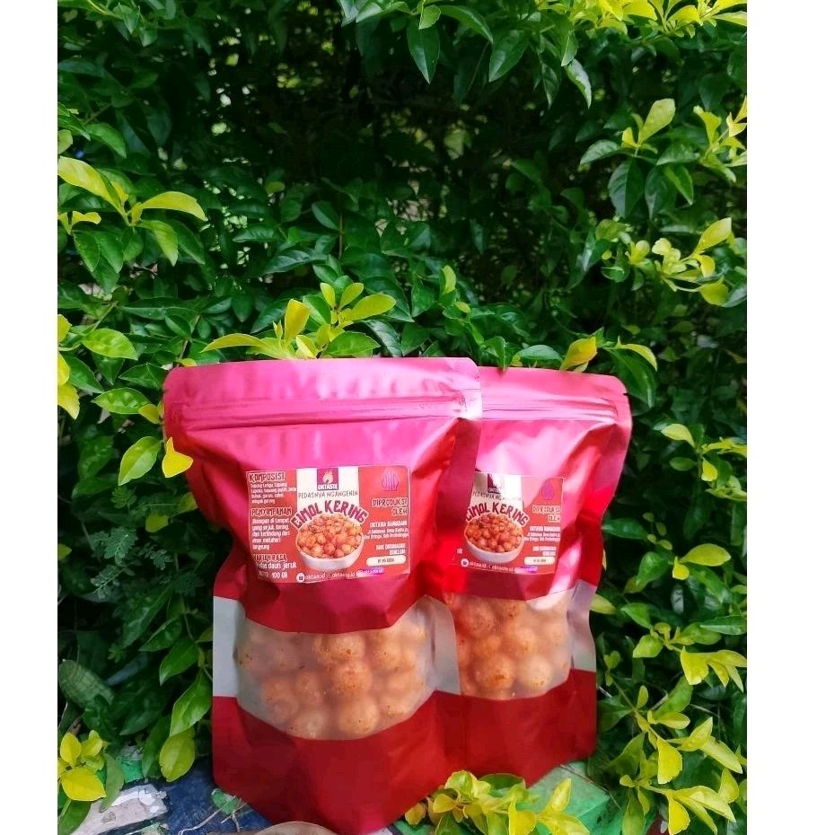 

Oktaste - Cimol Kering Rasa Pedas Daun Jeruk Best seller