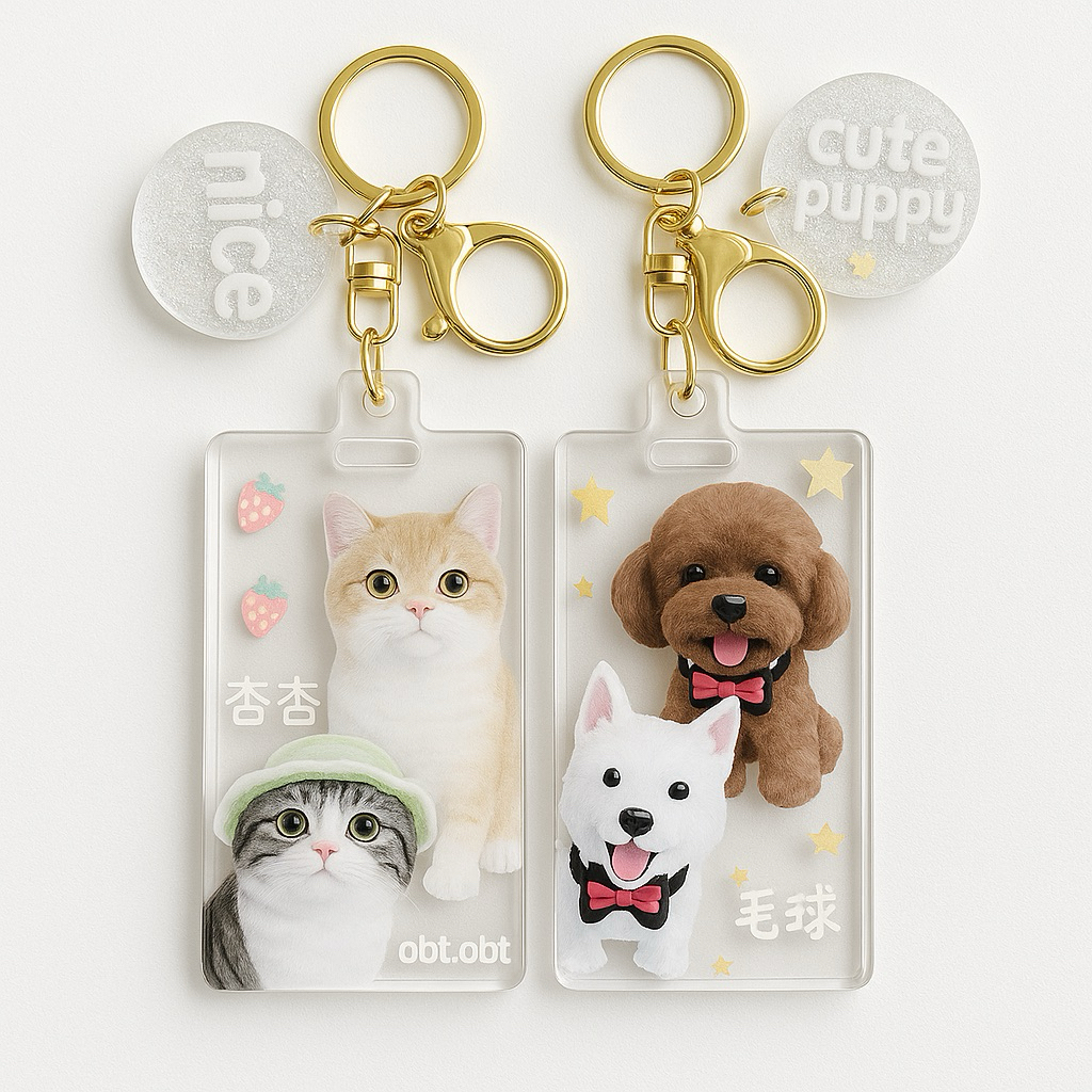 

Scoop Gantungan ID Lanyard Mika Doggy 71320100