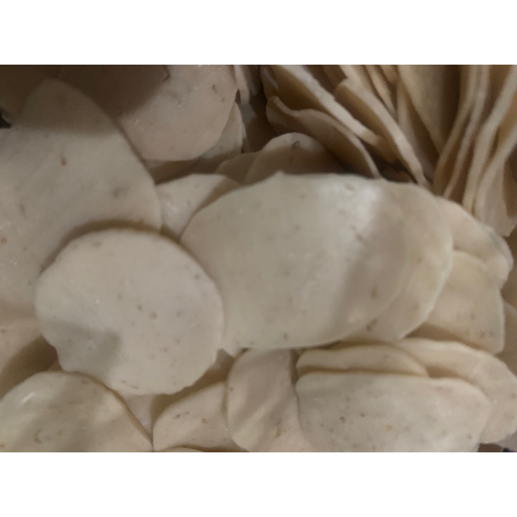 

(free kardus&bubble) kerupuk PALEMBANG UDANG &IKAN1000g free kardus+ bubble warp