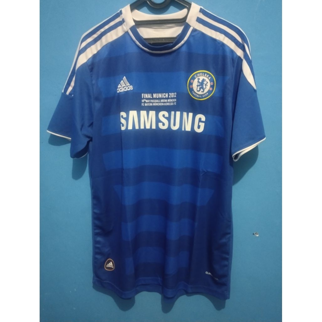 Jersey Chelsea Legend Final Liga Champions 2012 size L