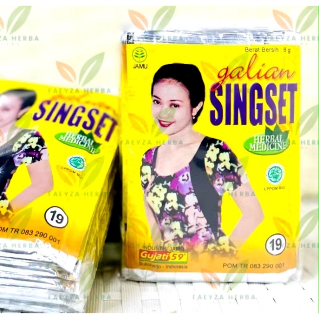 

Jamu Galian Singset Serbuk