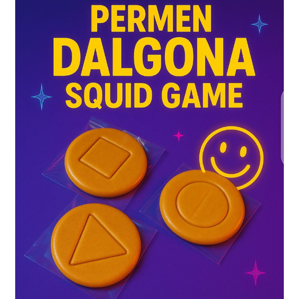 

permen dalgona Candy 10pcs