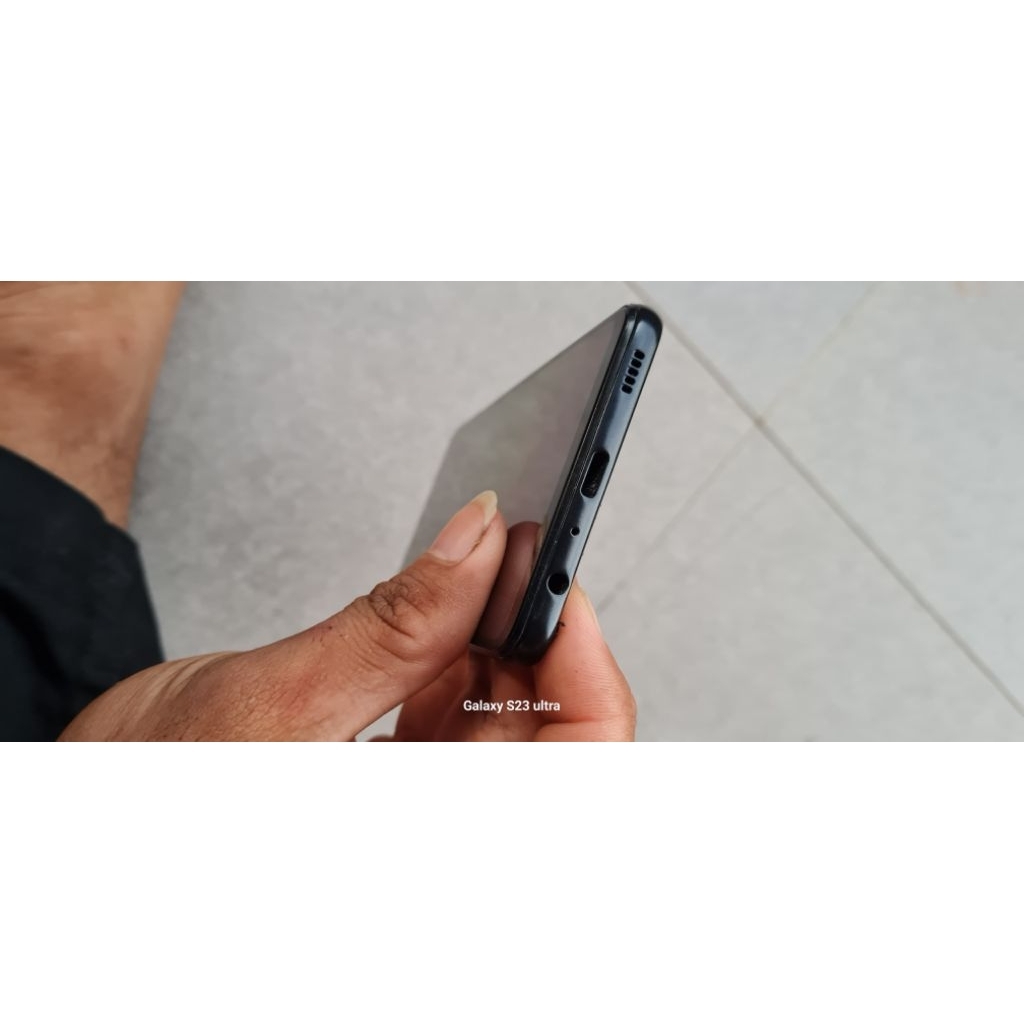 lcd samsung a22 4g copotan ori