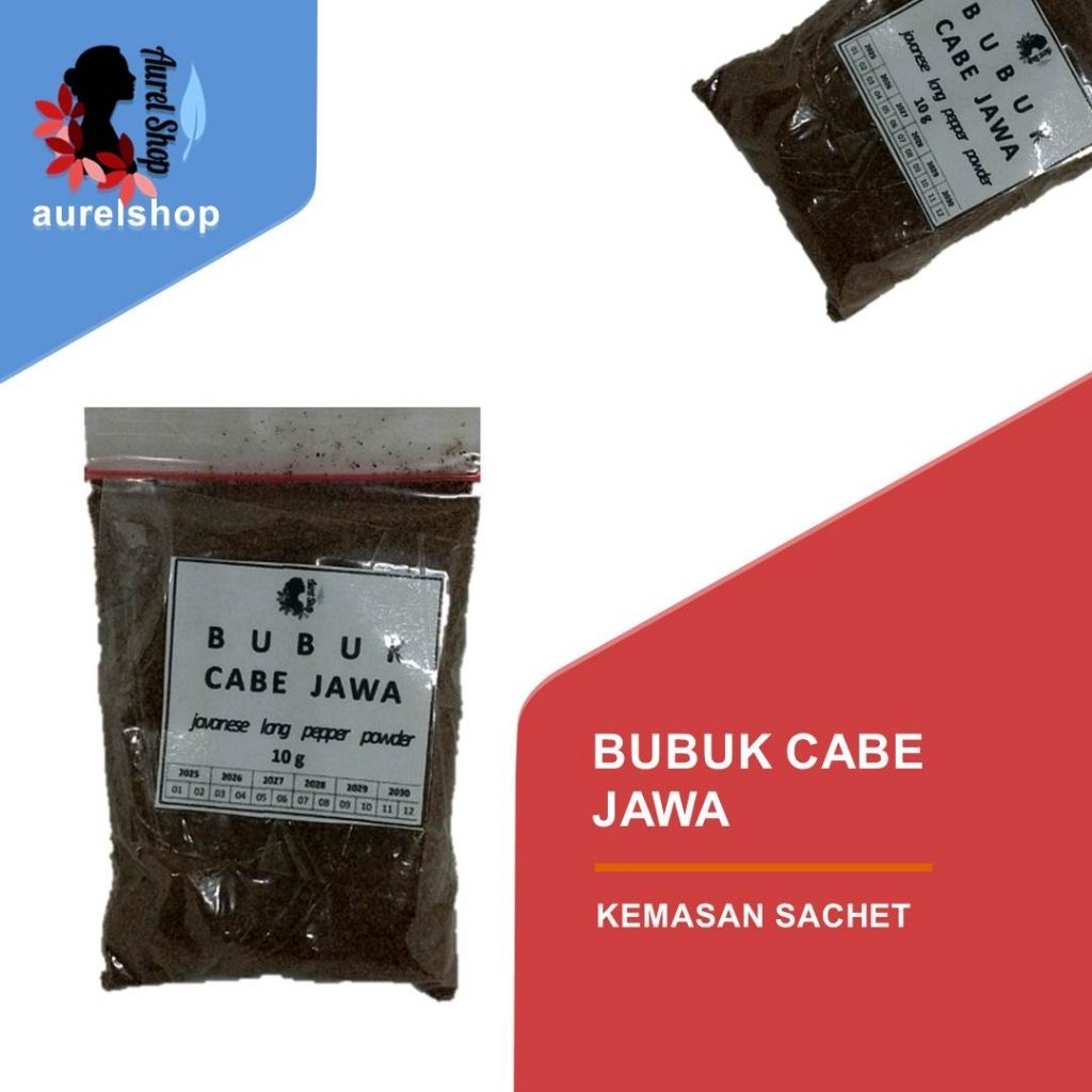 

Bubuk Cabe Jawa murah kemasan sachet 10g