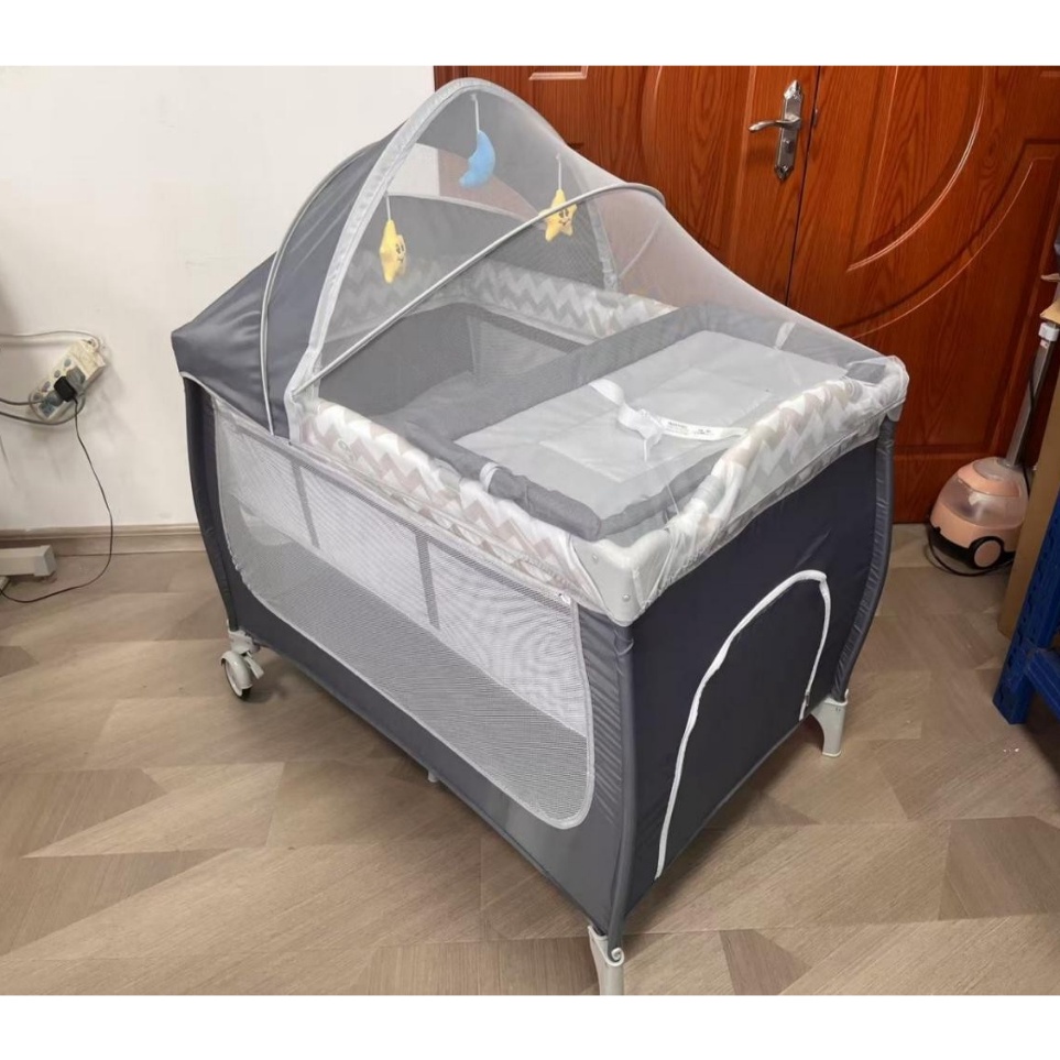 KODE W88C Bisa DilipatBox Bayi Tempat Tidur Bayi Ranjang Bayi Baby Box Bisa Dilipat