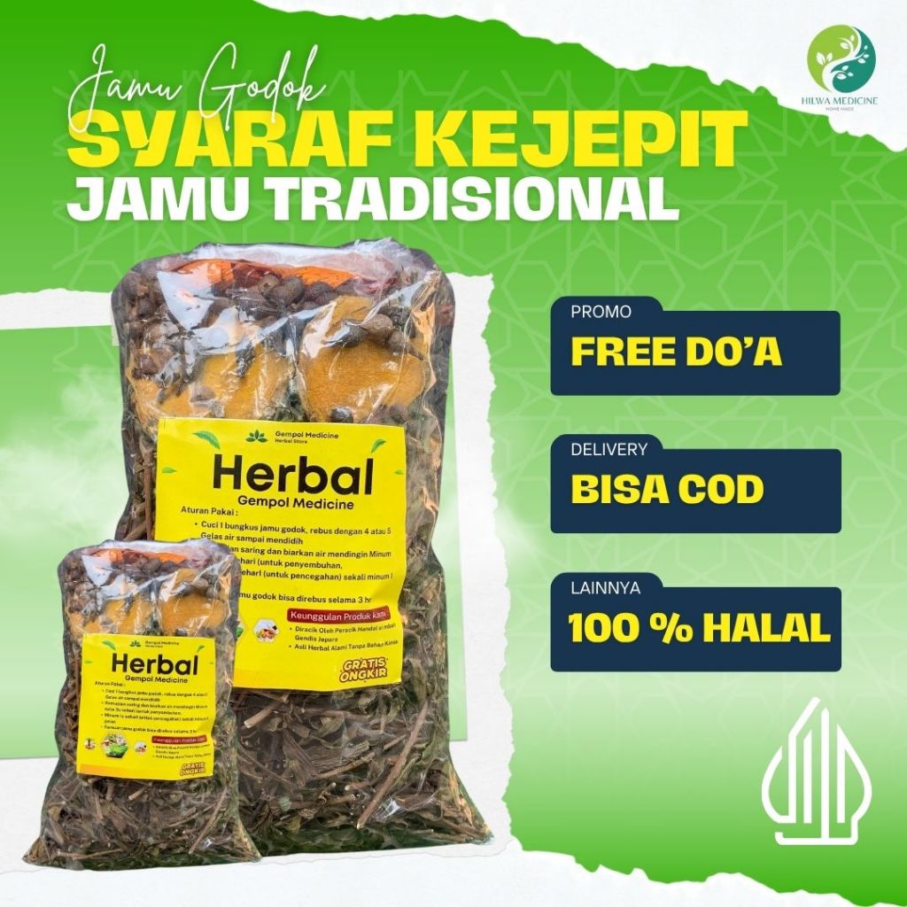 

Jamu godok saraf kejepit I Jamu godog urat syaraf I Jamu godok sakit pinggang I Jamu boyok