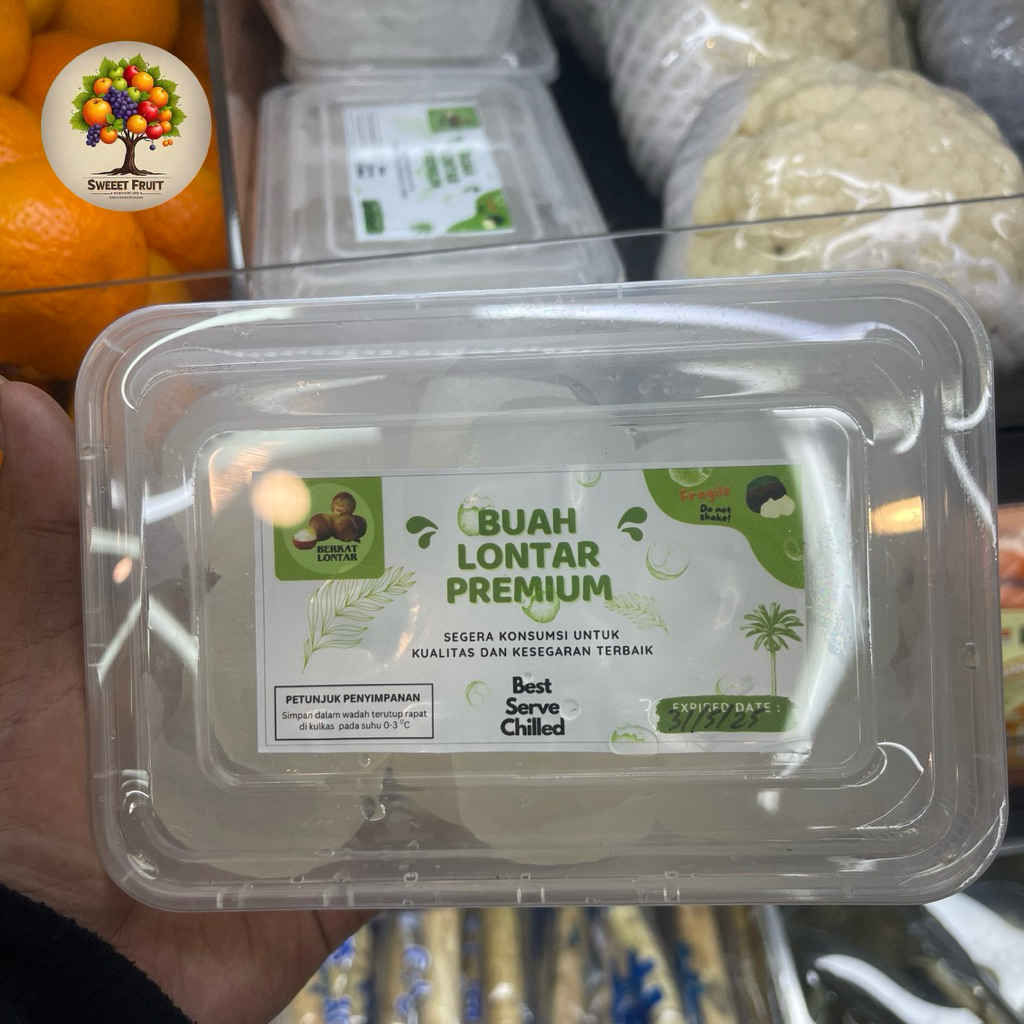 

Buah Lontar Di Kupas Dadakan | Buah Lontar Papua Fresh | 20 Pcs