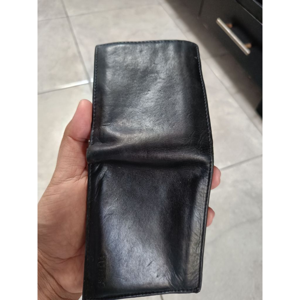 Dompet kartu kulit Guess Original