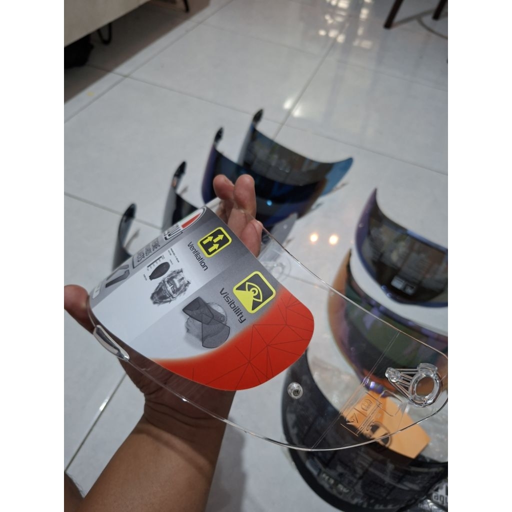 Visor AGV K1 K3SV Clear Original