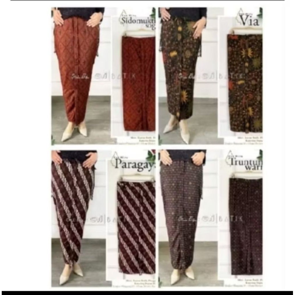 JARIK BAWAHAN KEBAYA ROK WIRU BATIK/ ROK JADI..