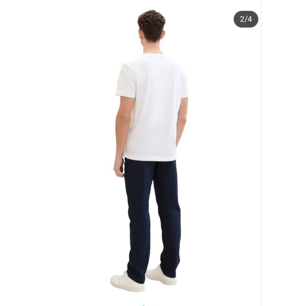 Celana Panjang Chinos Linen - Tom Tailor