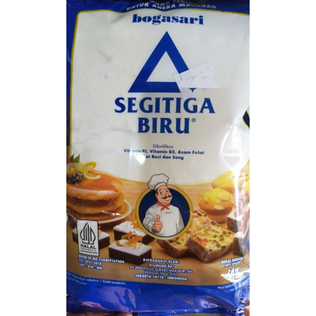 

segitiga biru/segitiga biru premium/tepung segitiga 1kg
