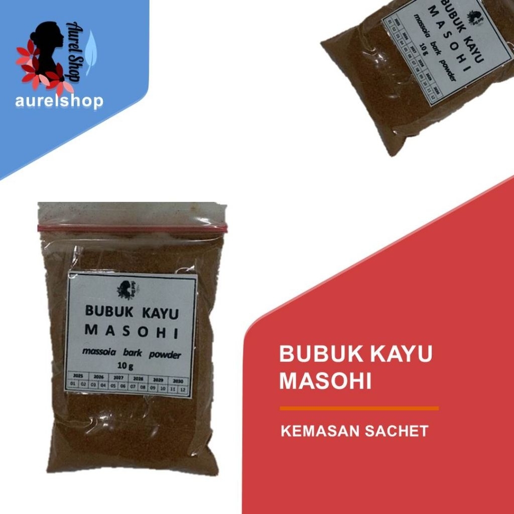 

Bubuk Kayu Masohi murah Kemasan Sachet 10g