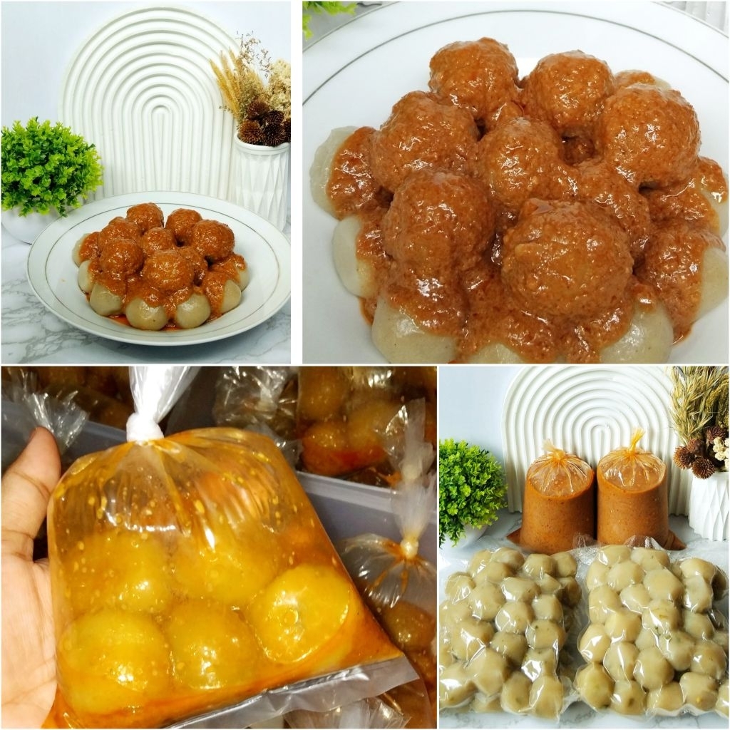 

CILOK MANTUL BEKASI isi ayam (50 pcs) + bumbu kacang