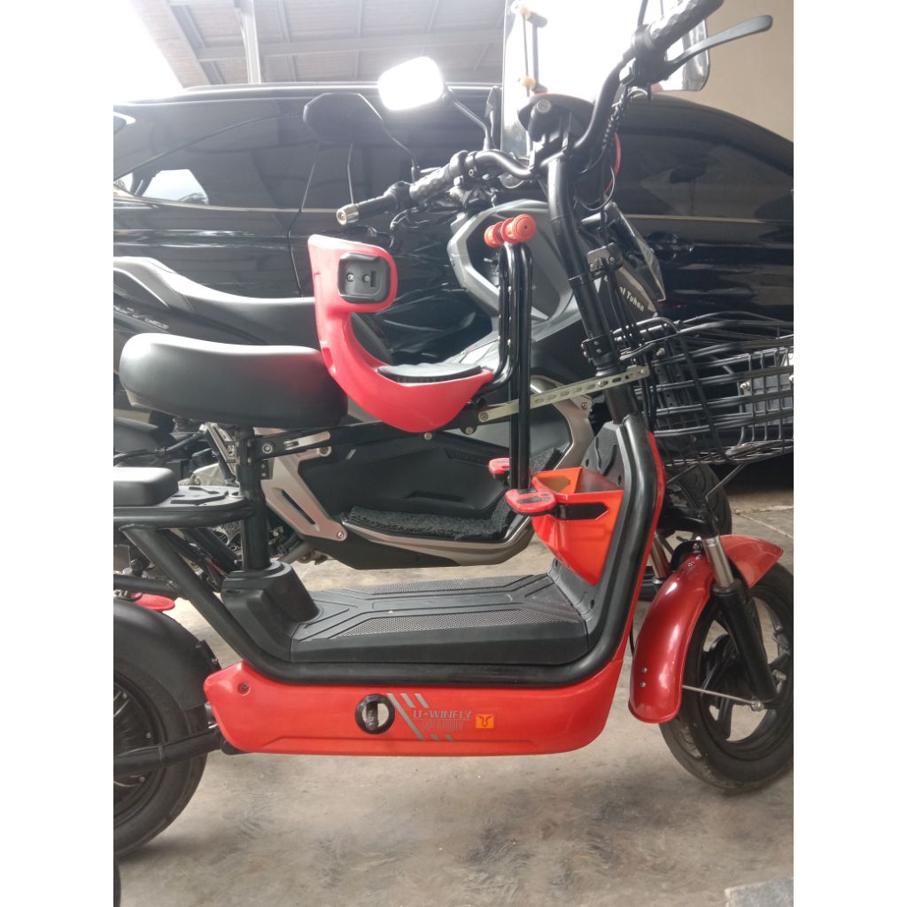 boncengan anak sepeda listrik bekas