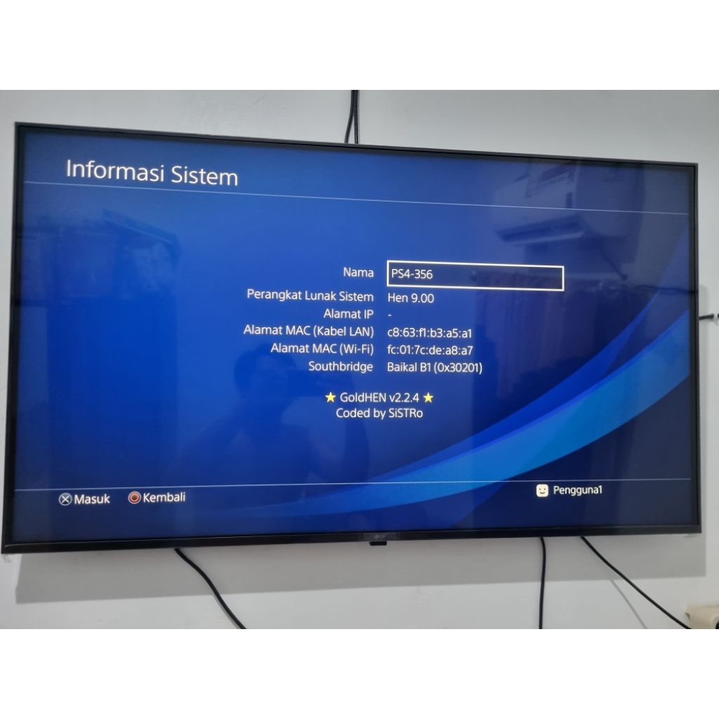 Ps4 Pro 1TB 4K Hen 9.00