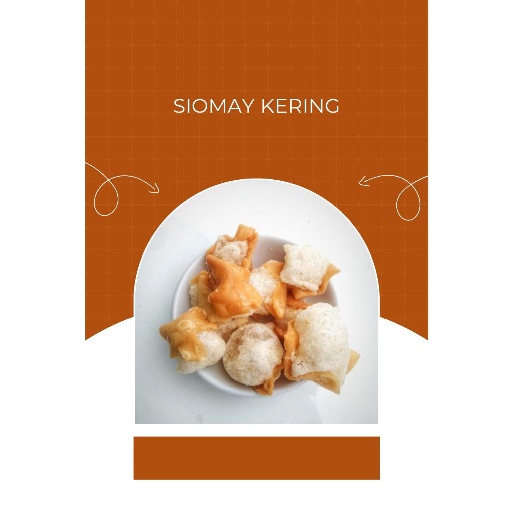 

Siomay kering