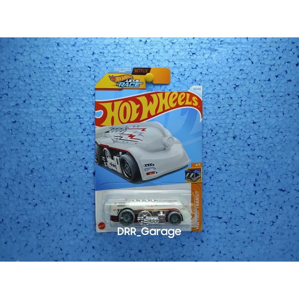 Hot Wheels West Coast Flyer (White)